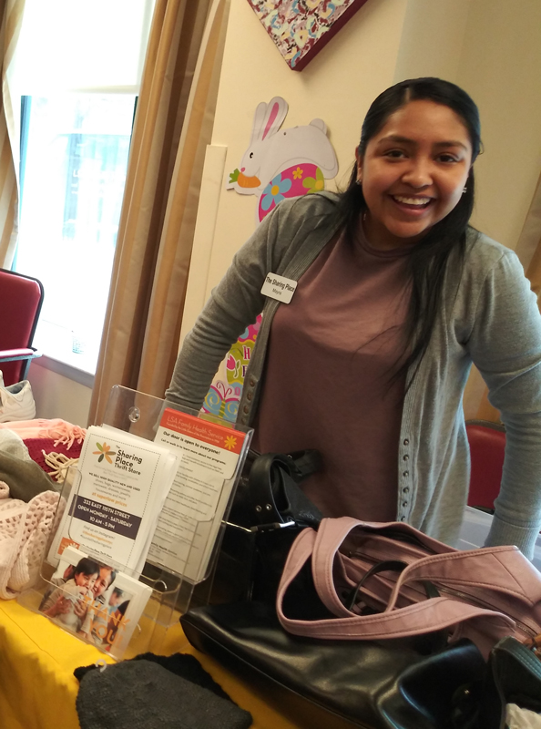 Pop-up Market at Lott Residence